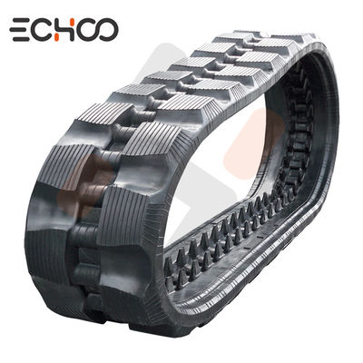 331/43909 for JCB track rubber CTL undercarriage spare components
