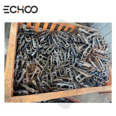 Steel track chain ROBEX27Z-9 for Hyundai mini excavator tracks