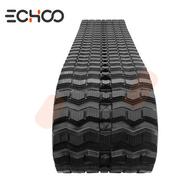 Rubber Track 230x72x43 For Yanmar B12-3 Mini Digger Undercarriage Parts