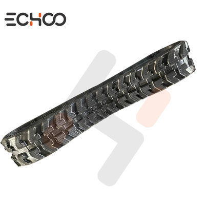 Rubber Track 230x72x43 For Yanmar B12-3 Mini Digger Undercarriage Parts