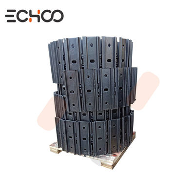 Track Group For KOMATSU PC10R Mini Excavator Undercarriage Track  Links With Shoe Replacement