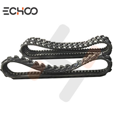 ZX35U Rubber Track for Mini Digger Undercarriage Parts Natural Rubber