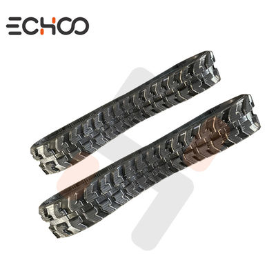 ZX35U Rubber Track for Mini Digger Undercarriage Parts Natural Rubber