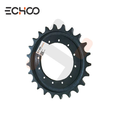 NANTE Mini Excavator Chain Sprocket Wheel NT45  Mini Excavator Sprocket Track Steel Mini Track Gear