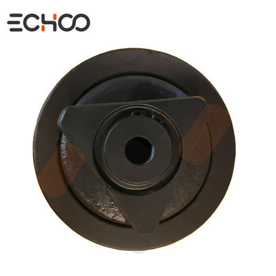 SK042 Track Roller Mini Excavator Undercarriage Parts Kobelco SK042 Bottom Roller Track Gear Mini Excavator Under Parts