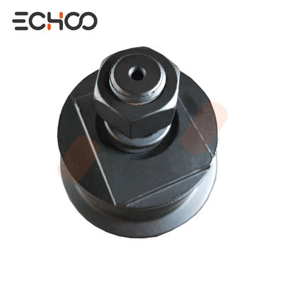 MXR55 Bottom Roller Mitsubishi Mini Excavator Undercarriage Parts MXR55 Rubber Track Roller Assy